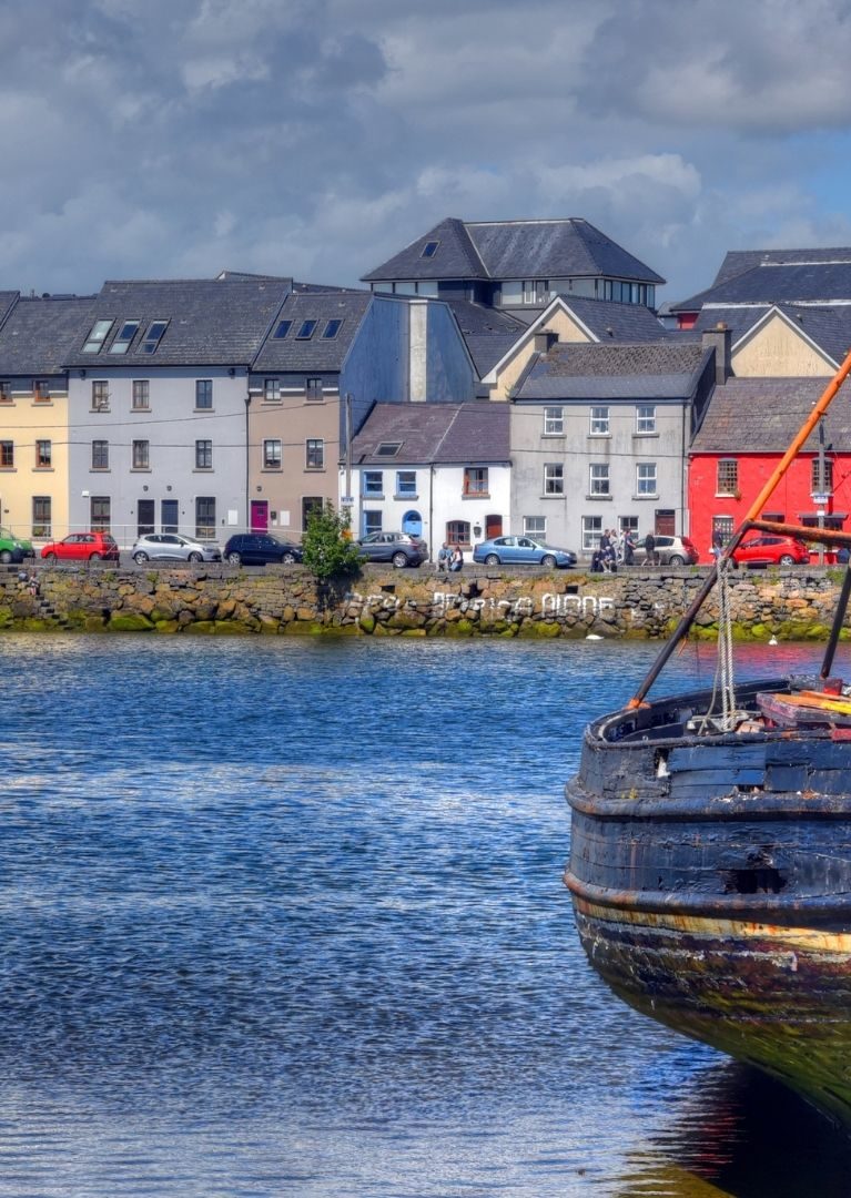 Oranmore Village | Places to Stay Galway | Oranmore Lodge Hotel