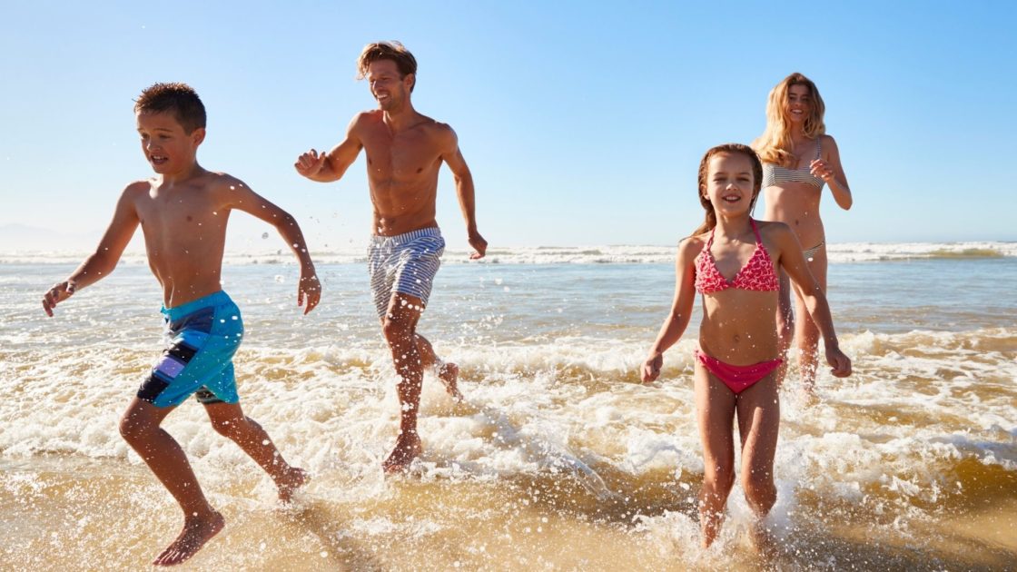 Beach Family
