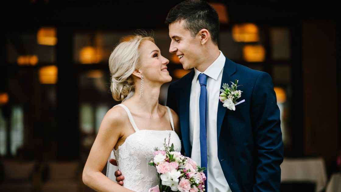 Bride and Groom