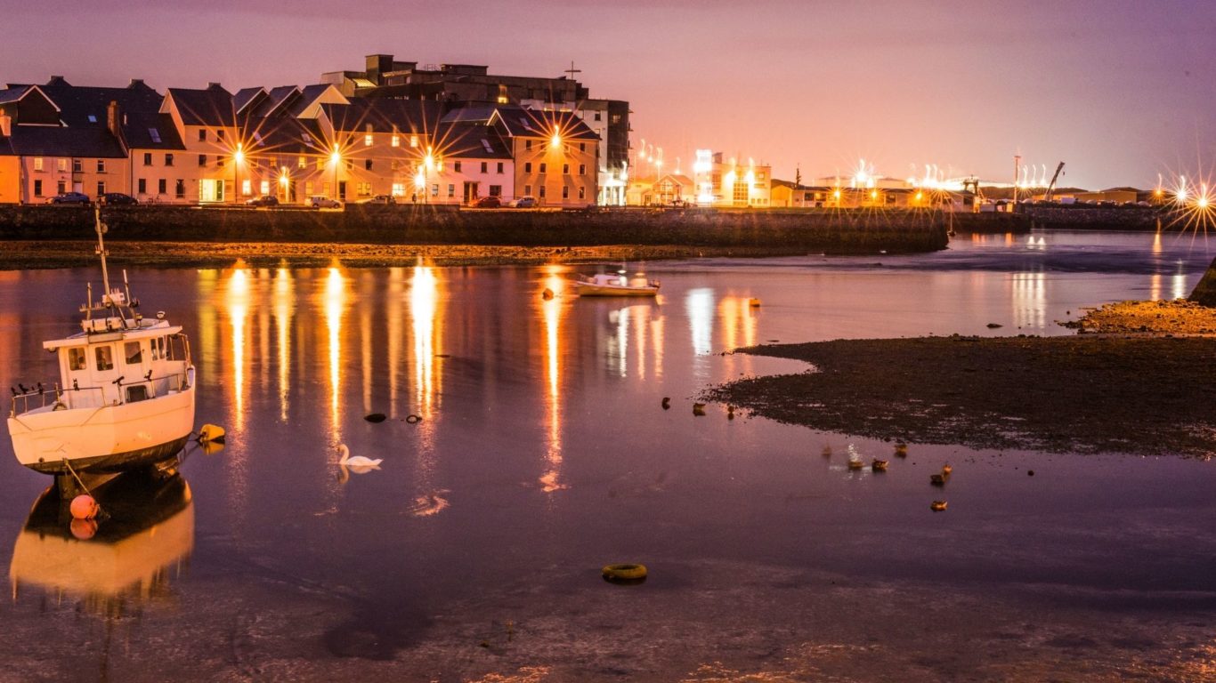 Galway City at Night