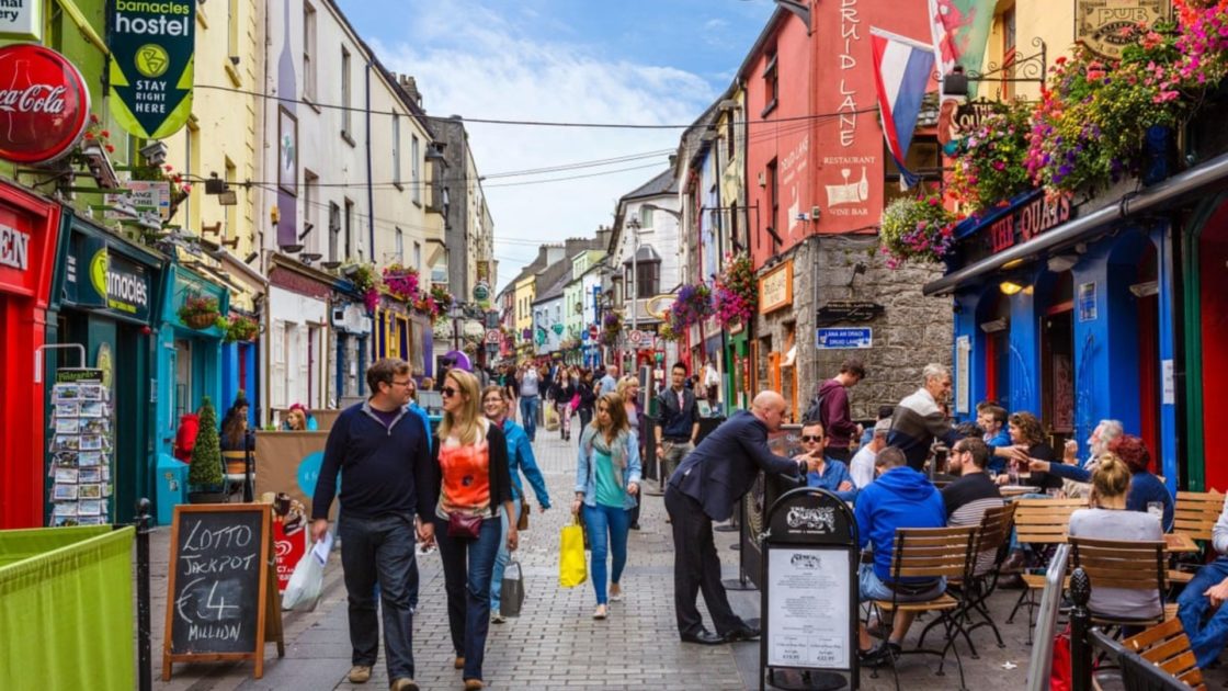 Tour Of Galway City