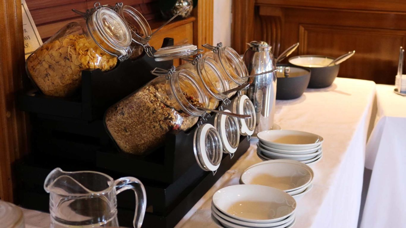 Selection of Cereals