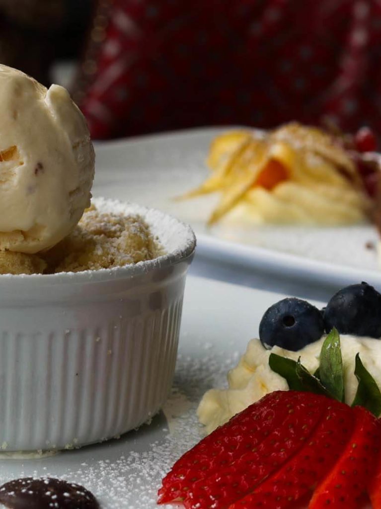 Dining Menus 4* Oranmore Lodge Hotel Restaurants in Galway