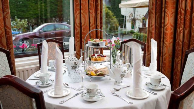 Afternoon Tea Venues Galway