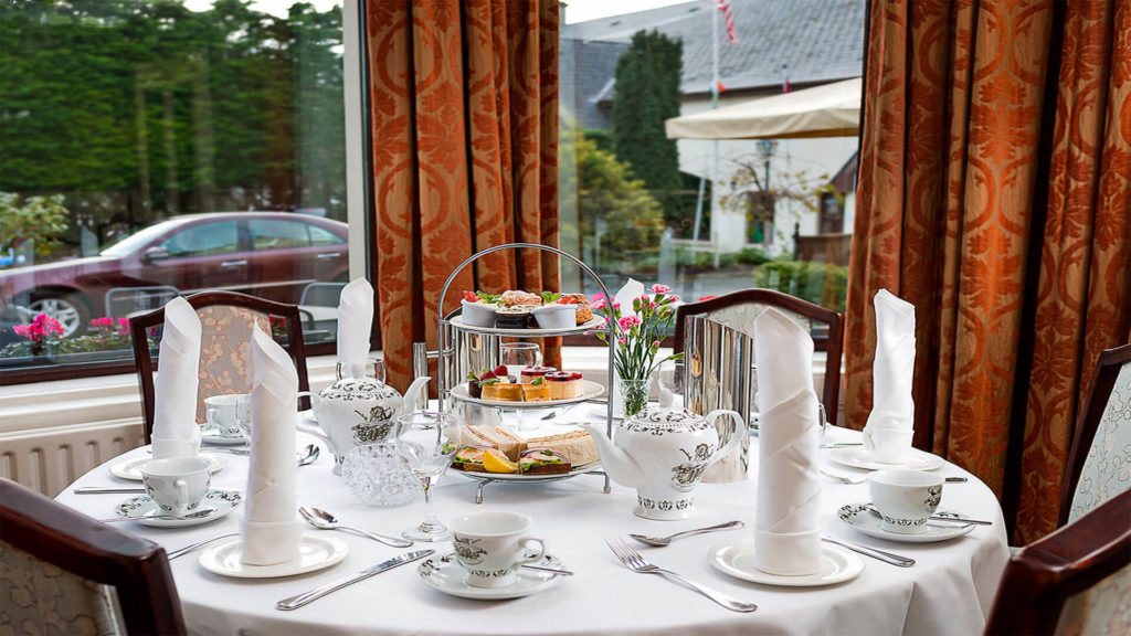 Afternoon Tea Oranmore Lodge Hotel
