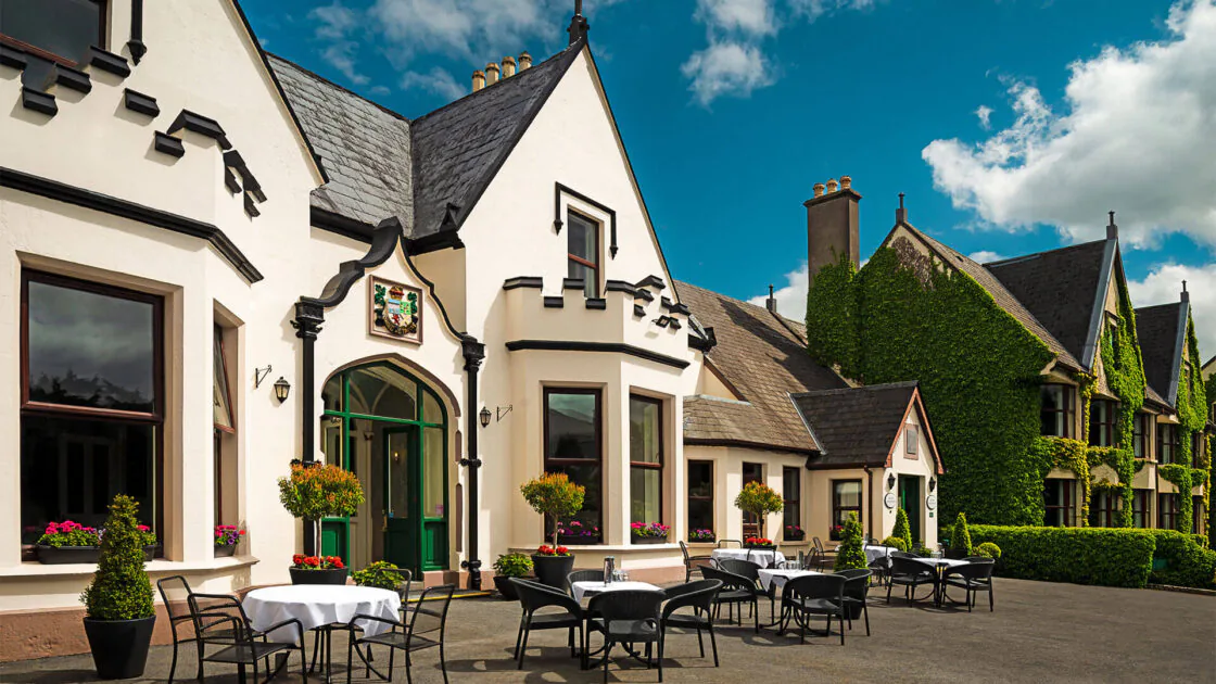 Exterior at Oranmore Lodge