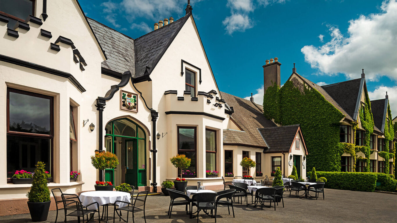 Exterior at Oranmore Lodge