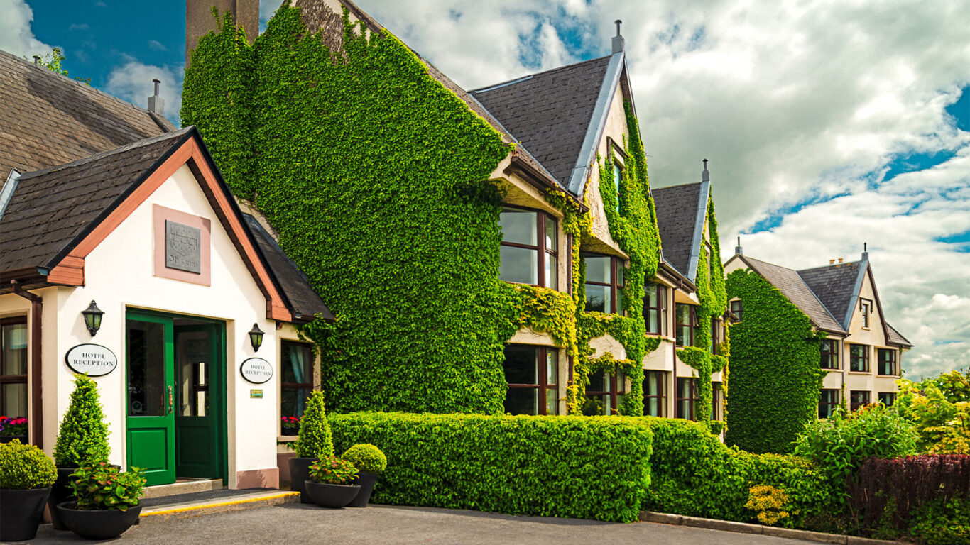 Exterior at Oranmore Lodge