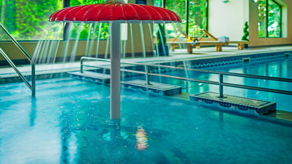 Separate kiddies swimming pool at Oranmore Lodge Hotel. This family friendly hotel with swimming pool offers some of the most spacious family suites in Ireland, ideal for your next family hotel break. Each family gets complimentary use of the hotel swimming pool in Galway