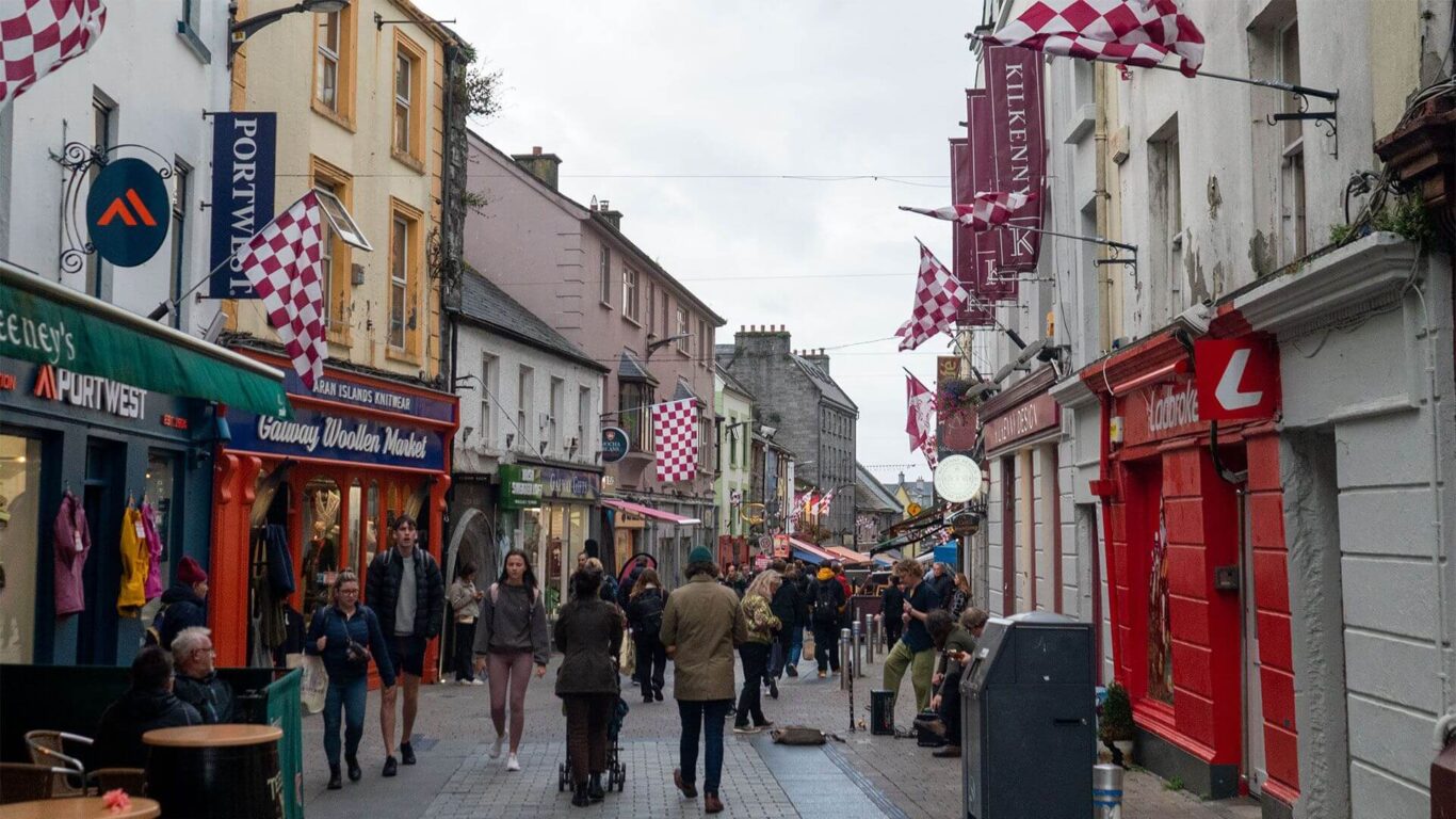 Shop Street Galway