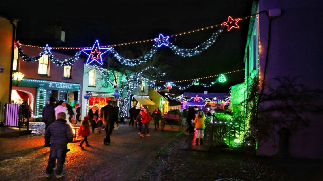 Christmas at Bunratty